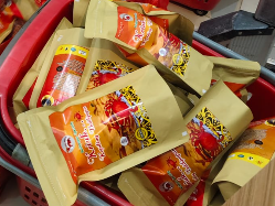 Produk Kriuk Kepiting IDIL FITFA