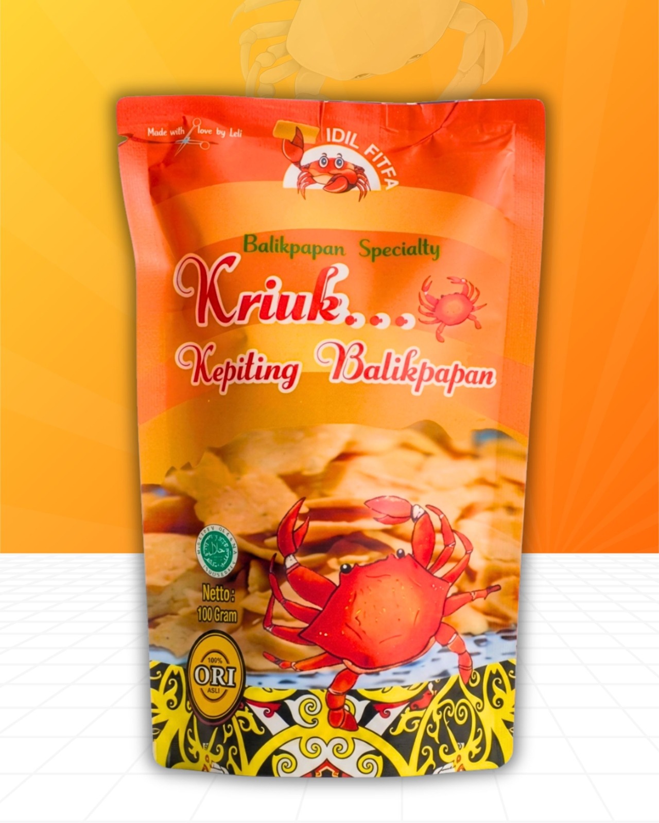 Kriuk Kepiting - Produk IDIL FITFA